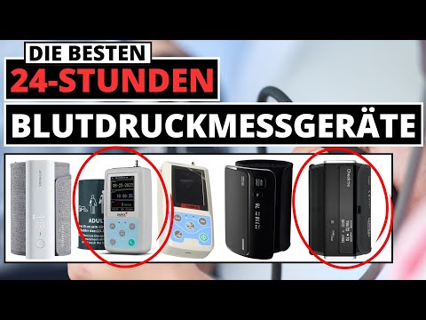 Bestes 24-Stunden Blutdruckmessgerät zur Langzeit-Überwachung