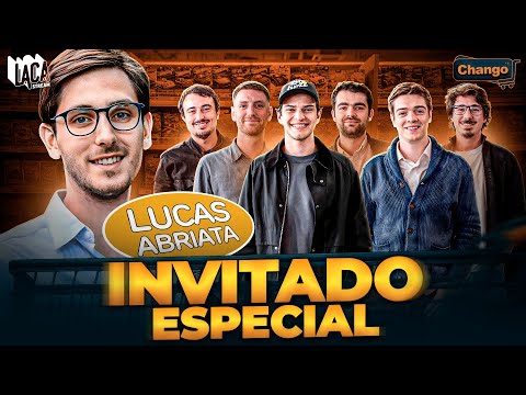LUCAS ABRIATA en CHANGO | LACA STREAM