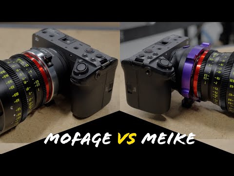 Which is Better? MOFAGE VS MEIKE PL V-ND MOUNT ADAPTERS