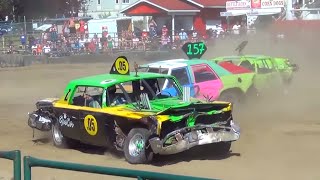 preview picture of video '2014 Salmon Arm Demolition Derby - Heat #6'