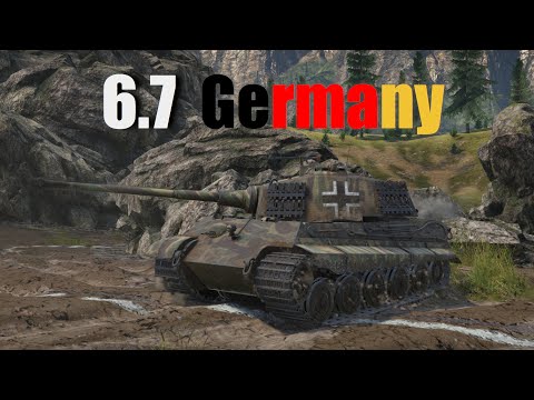 6.7 Germany - The lineup that survived Gaijin's BR changes