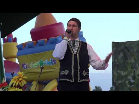 Białoruskie Spotkania Folkowe w Michałowie cz. 5 Adrian Jegorow 4.08.18