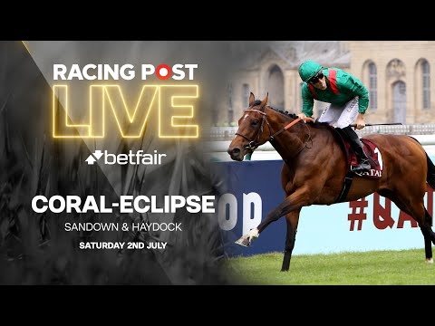 Vadeni wins the Coral-Eclipse | Sandown & Haydock | Racing Post Live