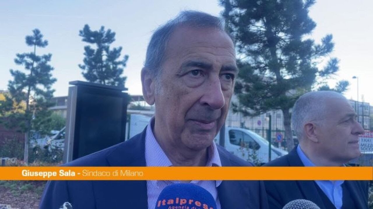 Milano, Sala "Non ho aperto a FI, ma sui problemi serve buon senso"