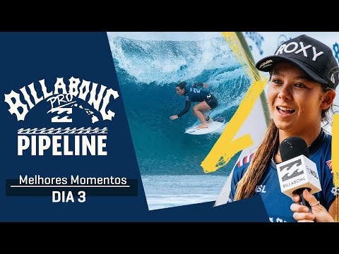 MELHORES MOMENTOS - DIA 3  |  Billabong Pro Pipeline  |  WSL Brasil