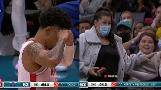 [花邊] Christian Wood暴傳 砸到觀眾頭部