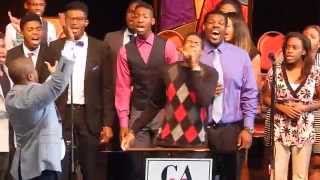 CAU Worship Choir - He Will Supply [Clark Atlanta University]