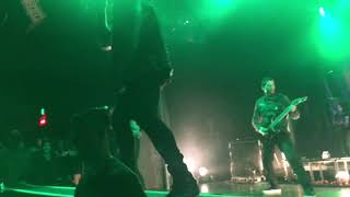 Bleeding Through- Declaration and Orange County Blonde and Blue Live (Reunion Show 6-8-18)