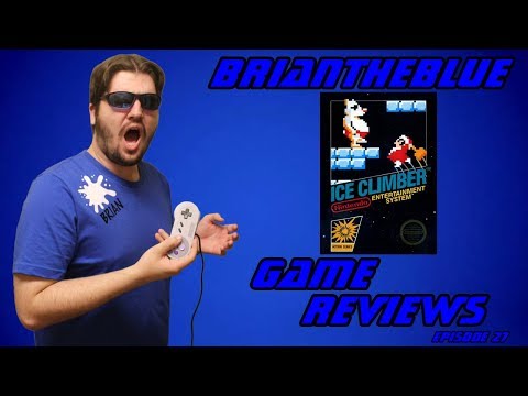 Ice Climber (NES) - BrianTheBlue Game Reviews Episode 27