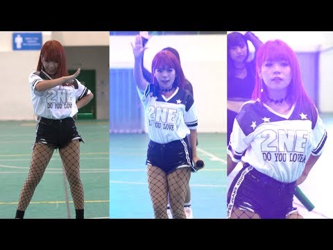 180318 W.I.S cover 2NE1 (Cake as Parkbom) - CAN'T NOBODY & I AM THE BEST & FIRE @ JK Sport Festival