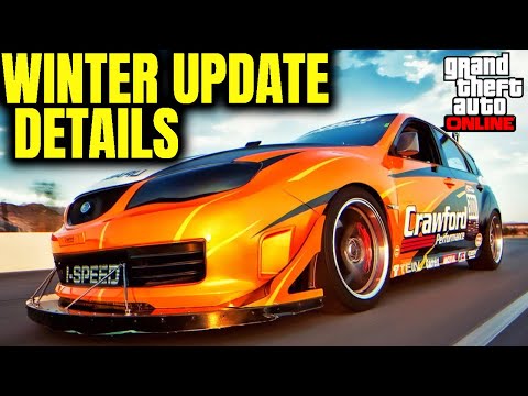 Details zum WINTER UPDATE: Das ist nur der Anfang? - GTA 5 Online Deutsch