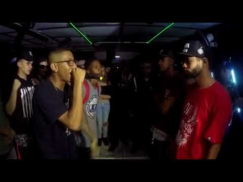 Chakal e Law x Nevaska e Colin - Primeira Fase - #11 Batalha da Mooca