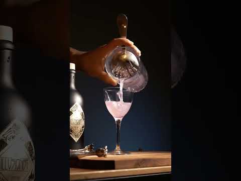 Pink Gimlet Cocktail ( #shorts )