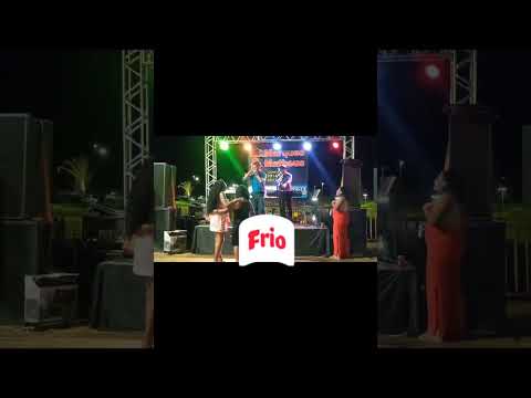 participando do show da dupla Ed marques e Matheus no lago jatobá em Sanclerlandia-Go