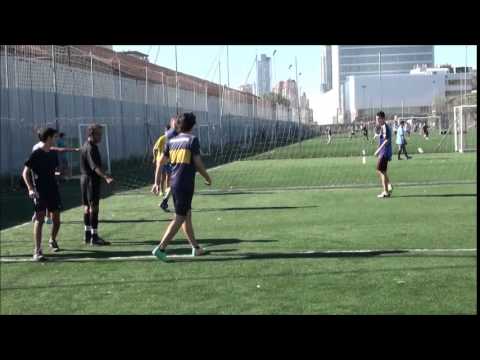 La Chola F C  vs Todos Abajo - Copa Palermo