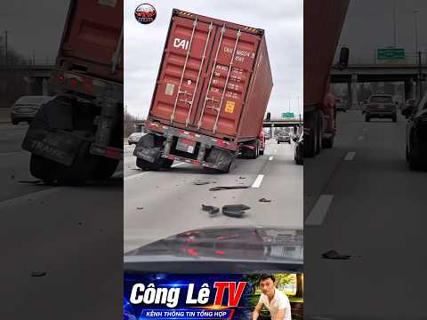 Bác tài xế này may mắn