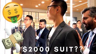 $2000 FOR A SUIT! | Playing Guess the Price at Nordstrom🤑