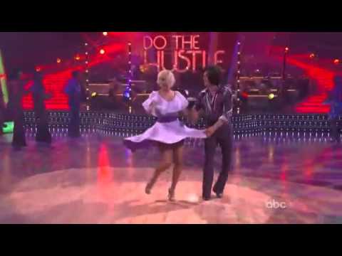 Dancing With The Stars   Hustle Group Dance