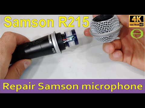 So reparieren Sie ein Samson R21S-Mikrofon
