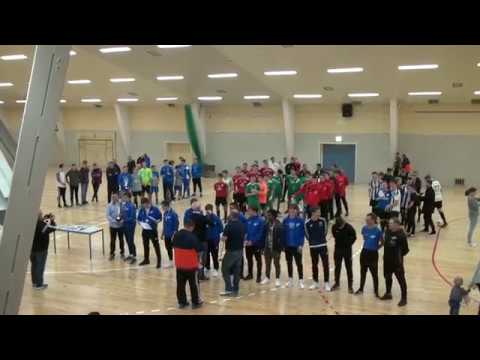 1.FCN 04 A-Jugend bei der Futsal Landesmeisterschaft (28.12.2018)