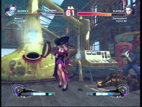 SSF4 Darkstalker0 Rose vs Meteo2 Claw 2010 8 17
