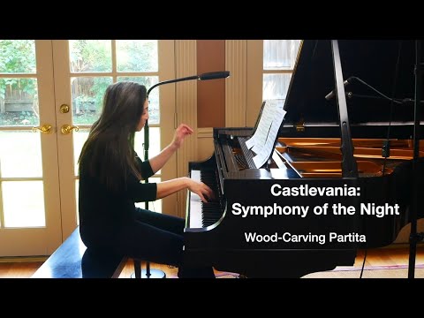 Wood-Carving Partita - Castlevania: Symphony of the Night (v.2, solo piano arrangement)