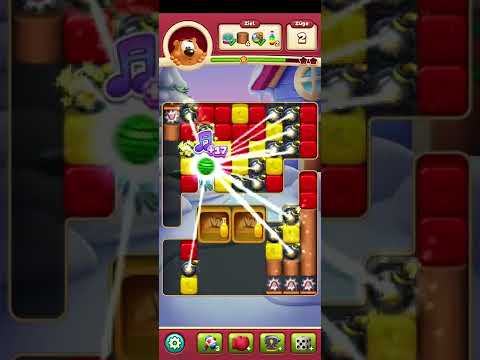 Toon blast Level 6108 1 Hammer 3 stars