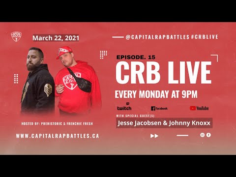 CRB Live Episode 15: Featuring Jesse Jacobsen and Johnny Knoxx