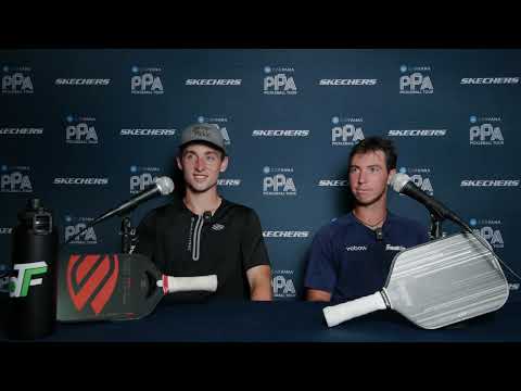 Dylan Frazier & JW Johnson - Doubles Finalists