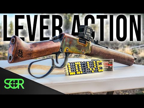 LEVER-SATISFACTION Heritage Mare’s Leg .22lr