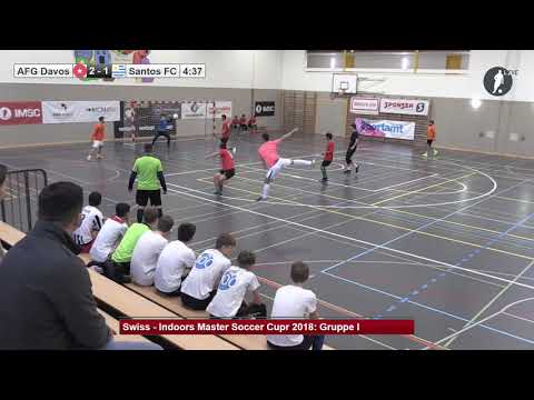 IMSC DAY 2018: Gruppe I AFG Davos   Santos FC