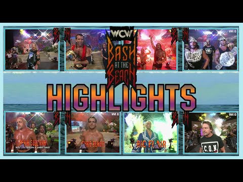 WCW HIGHLIGHTS - Bash at the Beach 1997