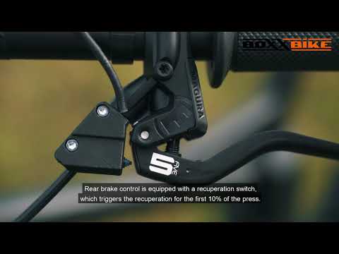 Boxxbike introduction - Basic riding modes and brakes
