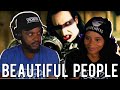 FIRST TIME LISTENING TO MARILYN MANSON Beautiful People Reaction