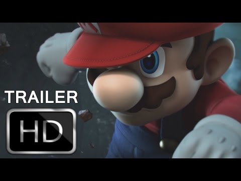 Mario vs Sonic The Movie - TRAILER HD (FAN-MADE)