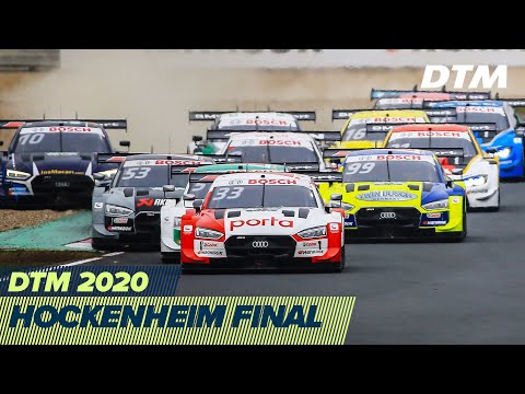 DTM Hockenheimring 2020 – Season final!