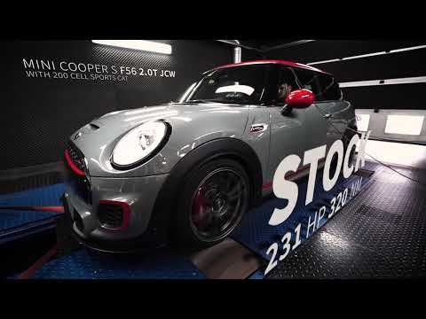 Mini Cooper S F56 JCW remap Stage 1+ By BR-Performance
