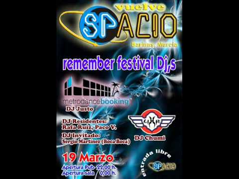 Dj Rafa Ruiz Spacio - Barinas Volumen 16