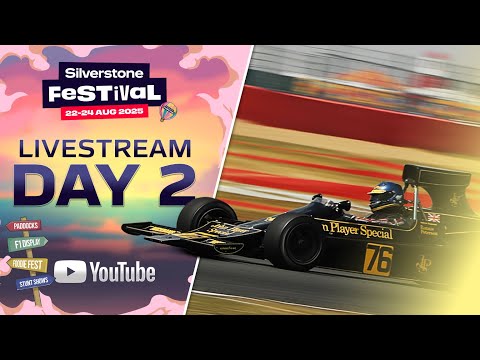 LIVE | Silverstone Festival 2025 Day Two