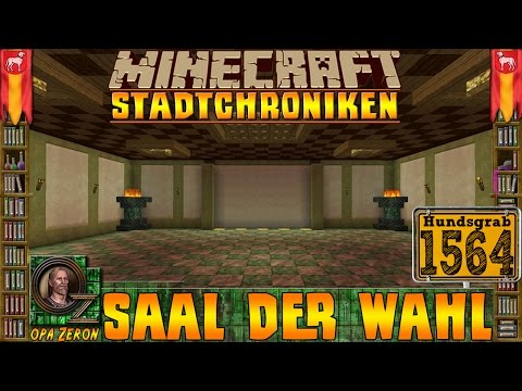 Minecraft Stadtchroniken [#1564] Saal der Wahl  [HD+Deutsch]