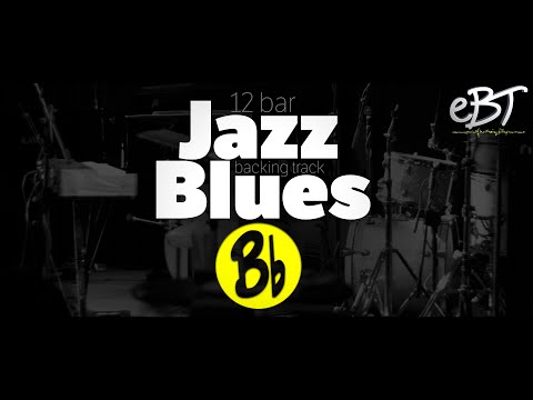 12 Bar Jazz Blues Backing Track in Bb, 140bpm