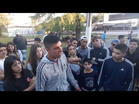 GUNTER SANTIFLEX vs OREJA TONGA NP vs BR1 RANDALF vs TUNDA DRANK - 8vos - (SantaRap Especial 2vs2)