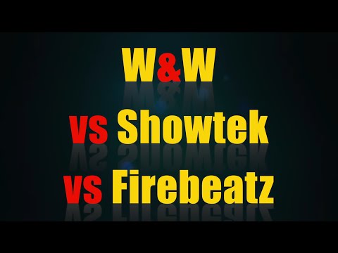 W&W VS SHOWTEK VS FIREBEATZ - The Dutch Duos ( H3rtz DJ's Mega Mix 2015 ) #1