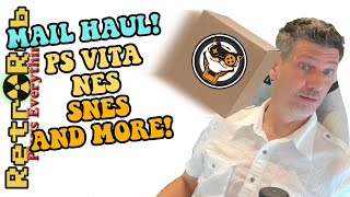 Mail Haul! PS Vita, NES, SNES, and Mystery Box From MegaCat Studios!