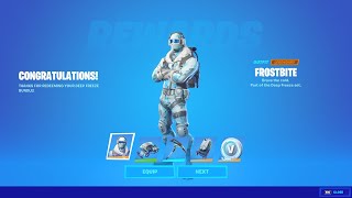 The DEEP FREEZE BUNDLE Is ONLY $11.99 And Comes With 1,000 V-Bucks