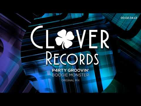CVR171:  P4rty Groovin' - Boogie Monster (Original Mix)