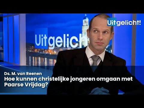 Uitgelicht! 6 december 2023 - Ds. M. van Reenen over hoe jongeren kunnen omgaan met Paarse Vrijdag