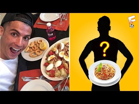 Top 20 Footballers And Their Favourite Foods ⚽ Can You Guess Them All ? Footchampion Video
