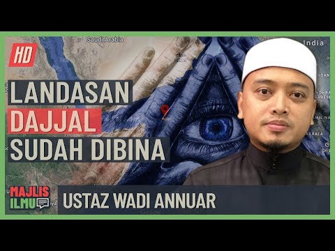 Ustaz Wadi Annuar - Landasan Dajjal Sudah Dibina #alkahfiproduction #ceramah #kuliah