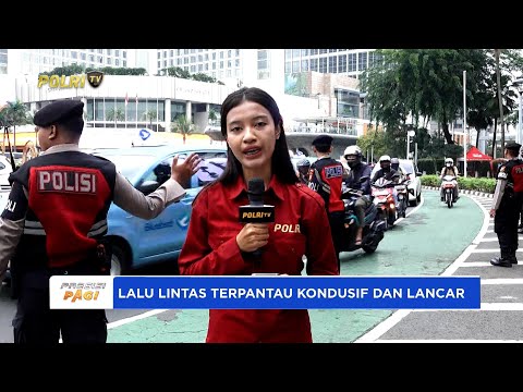 LIVE - PANTAUAN SITUASI DAN LALU LINTAS BUNDARAN HI, JAKARTA PUSAT